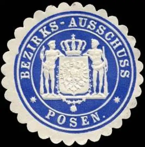 Bezirks - Ausschuss - Posen
