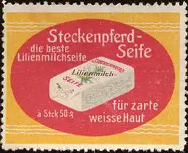 Steckenpferd - Seife die beste Lilienmilchseife fÃ¼r zarte weisse Haut