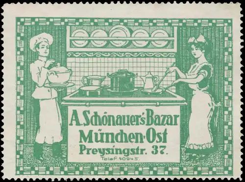 A. Schönauers Bazar