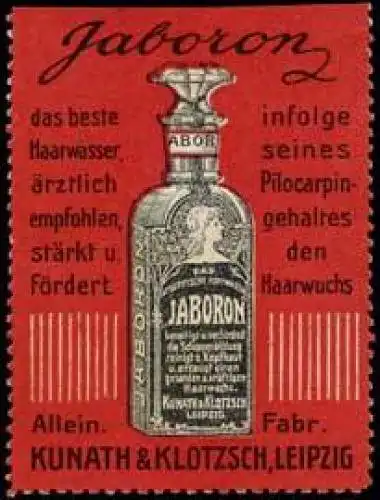 Jaboron-Haarwasser