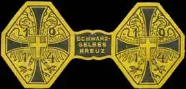 Schwarz-Gelbes Kreuz