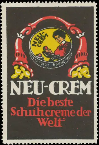 Neu-Crem die beste Schuhcreme der Welt