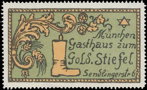 Gasthaus zum goldenen Stiefel