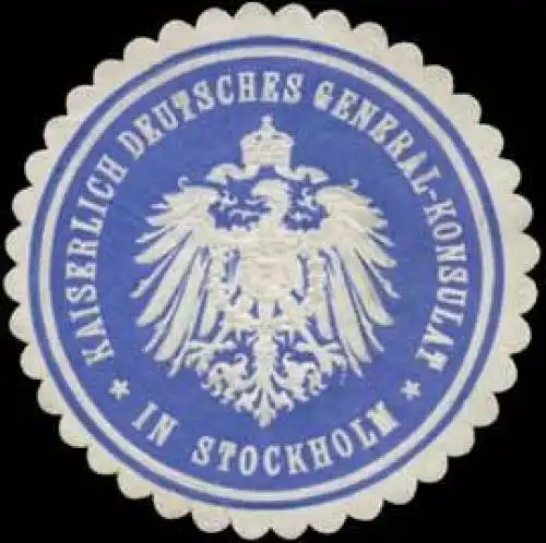 K. Deutsches General-Konsulat in Stockholm