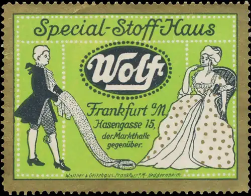 Special Stoffhaus Wolf