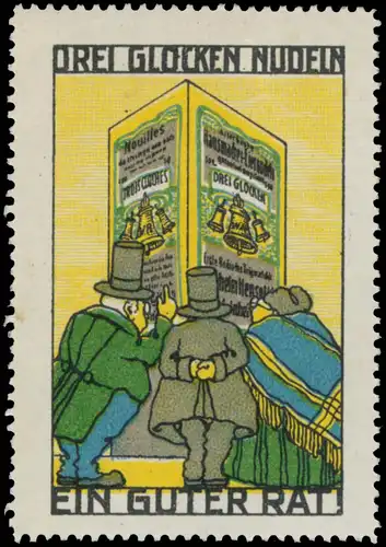 Drei Glocken Nudeln ein guter Rat