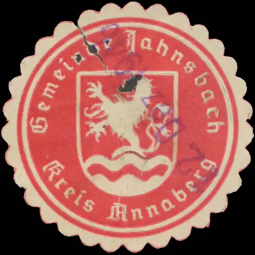 Gemeinde Jahnsbach Kreis Annaberg