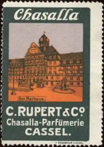 Das Rathaus Kassel - Chasalla-ParfÃ¼merie