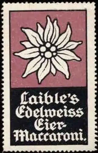 Laibles Edelweiss Nudeln