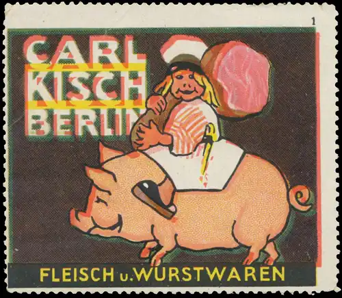 Fleisch und Wurstwaren