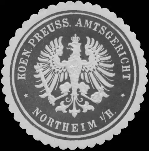 K.Pr. Amtsgericht Northeim i.H