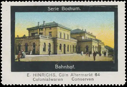 Bahnhof von Bochum
