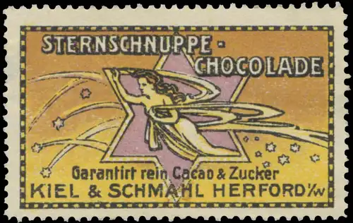 Sternschnuppe-Chocolade