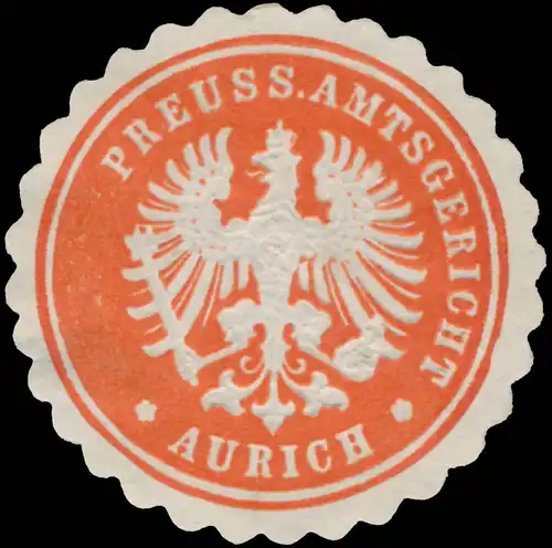 Pr. Amtsgericht Aurich