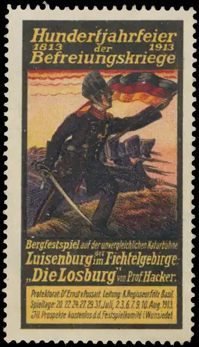 Hundertjahrfeier der Befreiungskriege