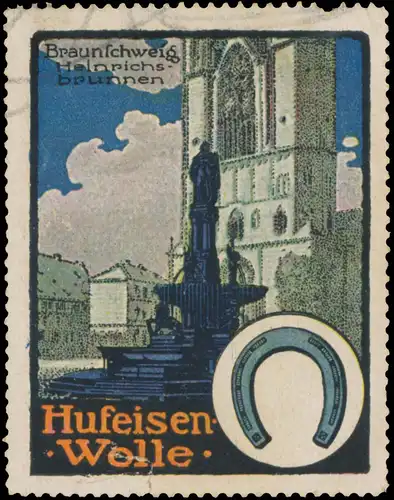Heinrichsbrunnen Braunschweig