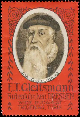 Johannes Gutenberg