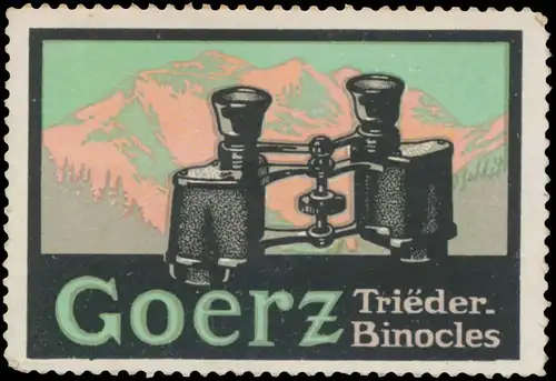 Goerz Trieder Binocles Fernglas