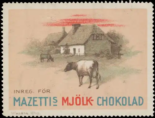Mazettis Milch-Schokolade