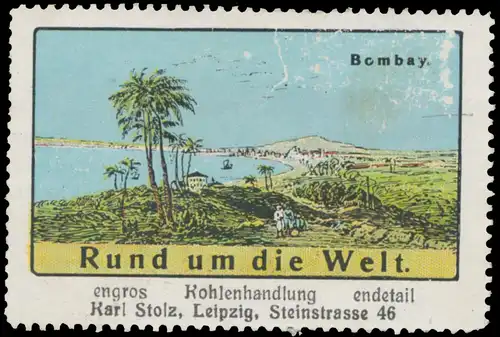 Rund um die Welt: Bombay
