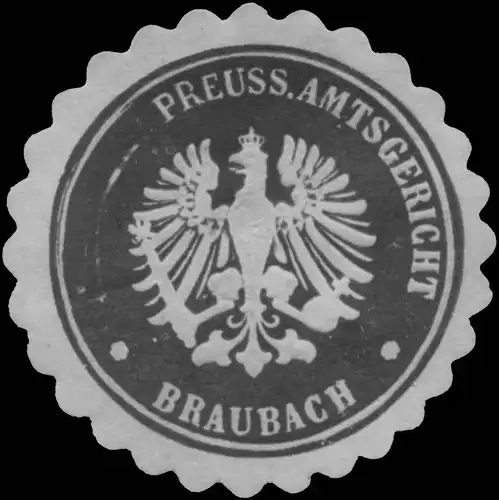 Pr. Amtsgericht Braubach