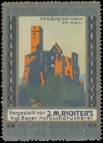 Burg Wertheim am Main