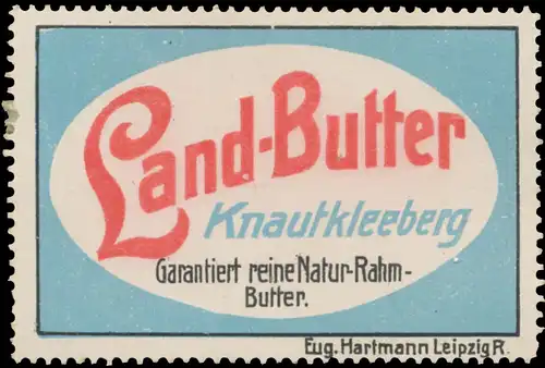 Land-Butter Knautkleeberg