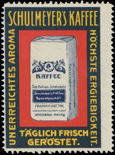 Schulmeyers Kaffee