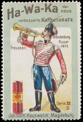 Preussen: Brandenburger Husar