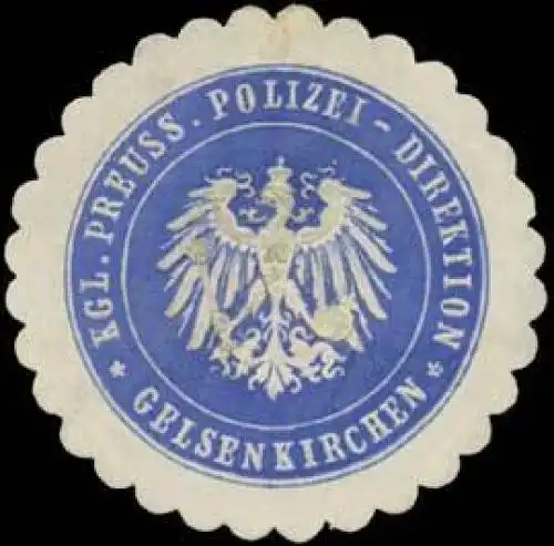 K.Pr. Polizei-Direktion Gelsenkirchen