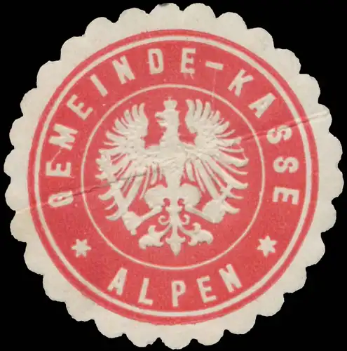 Gemeinde-Kasse Alpen