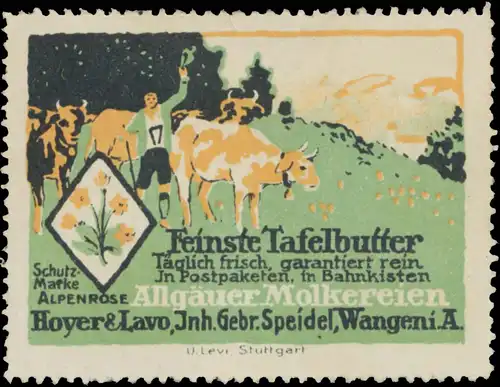 Feinste Tafelbutter