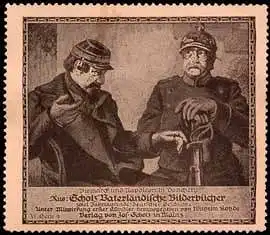 Bismarck und Napoleon in Donchery