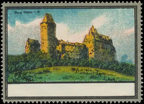 Burg Altena i. W