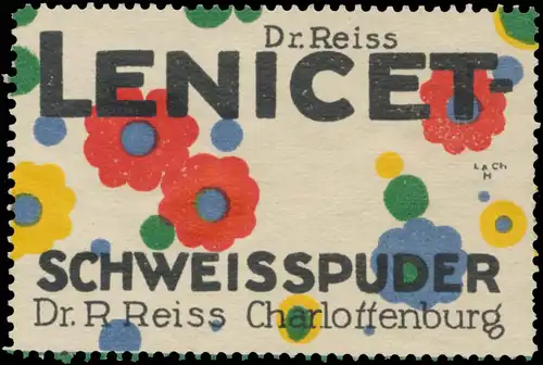 Lenicet Schweisspuder