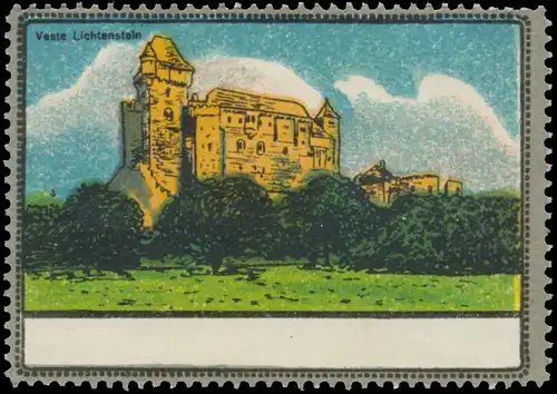 Veste Lichtenstein
