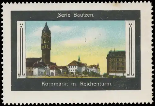 Kornmarkt mit Reichenturm