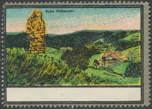 Ruine Weiberzahn