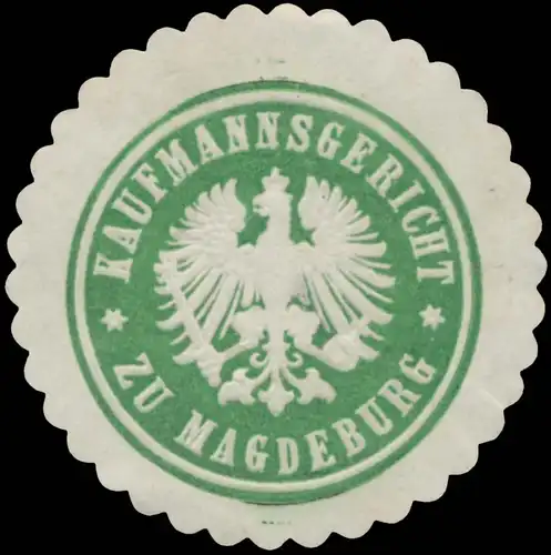 Kaufmannsgericht zu Magdeburg