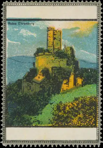 Ruine Ehrenburg