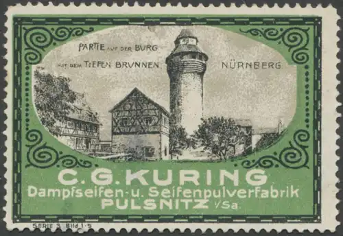 Partie auf der Burg mit dem tiefen Brunnen