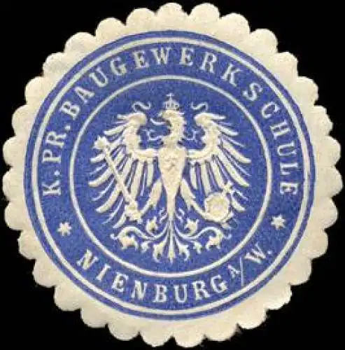 K. Pr. Baugewerkschule - Nienburg