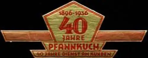 40 Jahre Pfannkuch