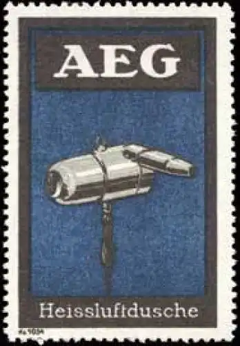 Friseur Heissluftdusche