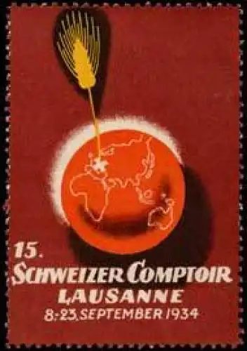 15. Schweizer Comptoir