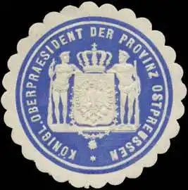 K. Oberpraesident der Provinz Ostpreussen