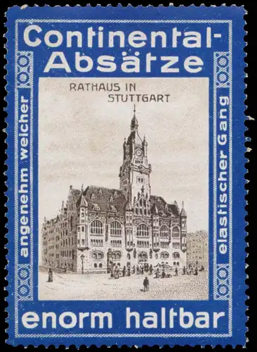 Rathaus in Stuttgart