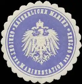 K. Marine Gericht der Marinestation der Ostsee