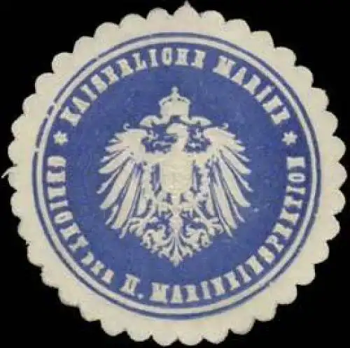 K. Marine Gericht der II. Marineinspektion