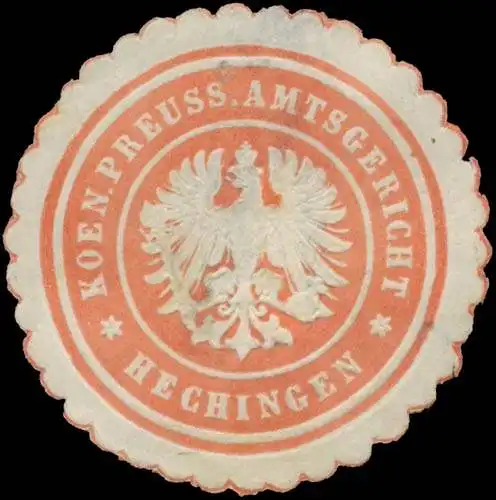 K.Pr. Amtsgericht Hechingen